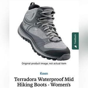 Hiking Boot mid rise waterproof